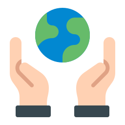 Save earth icon