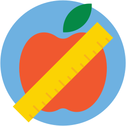 Apple a day icon