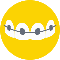 appareil dentaire Icône