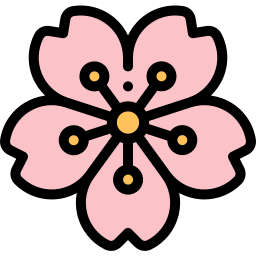 Cherry blossom icon