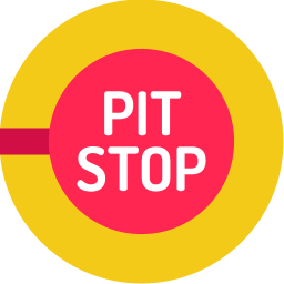 Pit stop icon