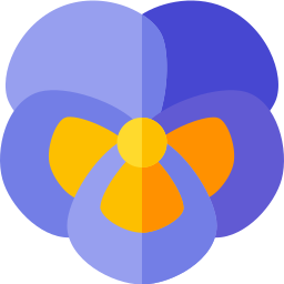 Violeta icono