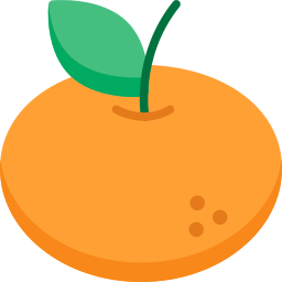 laranja Ícone