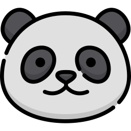 panda icoon