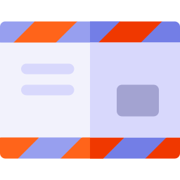 ポストカード icon