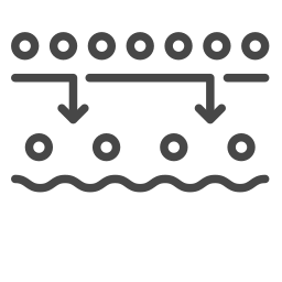 molécule Icône