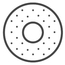 cercle Icône