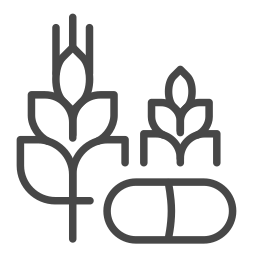 base vegetale icona