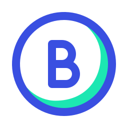 Letter b icon