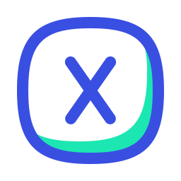 文字x icon