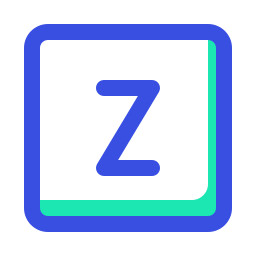 letter z icoon