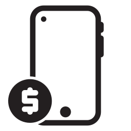 móvil icono
