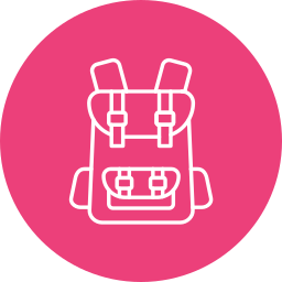 Backbag icon