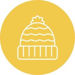 Winter cap icon