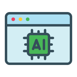 Artifical intelligence icon