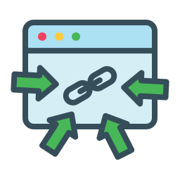 backlink icon