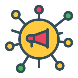 Network marketing icon