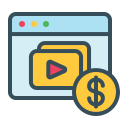 Paid content icon