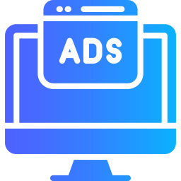 publicidad digital icono