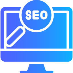 Search engine optimization icon