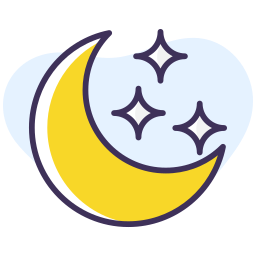 Cresent moon icon