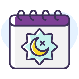 Islamic calendar icon