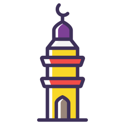 minaret icoon
