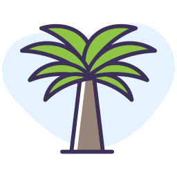 Date tree icon
