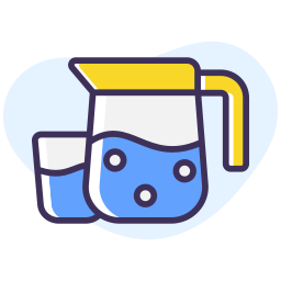 Water pitcher icon