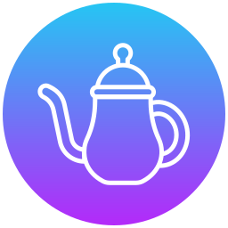 Arabic coffee icon