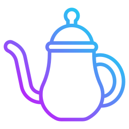 Arabic coffee icon