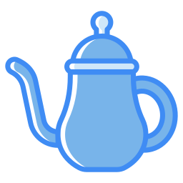 caffè arabo icona