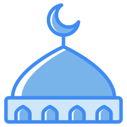 Mosque dome icon