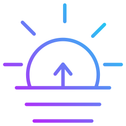 sonnenaufgang icon