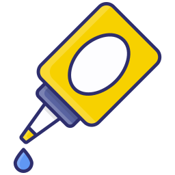 Liquid glue icon