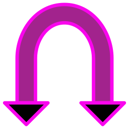 Double arrows icon