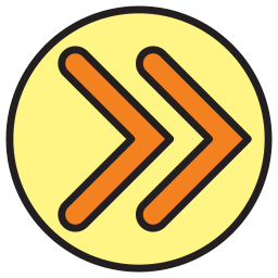 Forward arrow icon