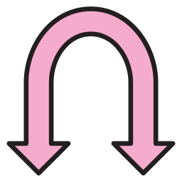 Double arrows icon