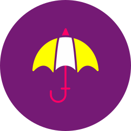 parapluie Icône