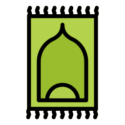 Prayer mat icon