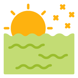 Sunset icon