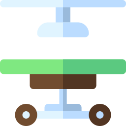 table d'opération Icône