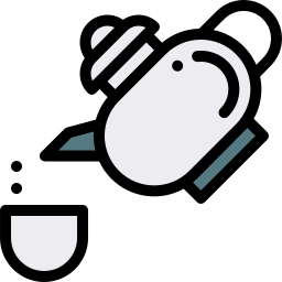 Tea pot icon