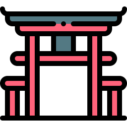 Torii gate icon