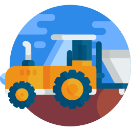 Tractor icon