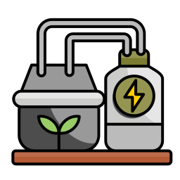 Biomethane icon