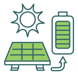 fotovoltaico icona