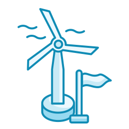 windkraftanlage icon