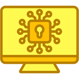 bezpieczeństwo cyfrowe ikona