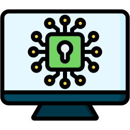 sicurezza digitale icona